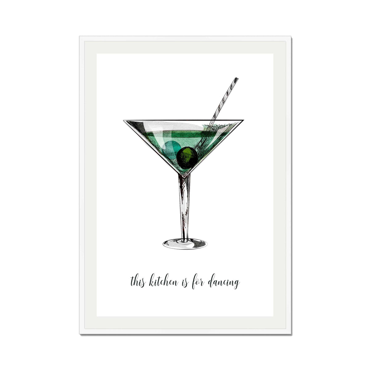 Whitmore Curve Typography Wall Art Print — gallery image 54