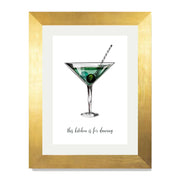 Whitmore Curve Typography Wall Art Print — gallery image 35
