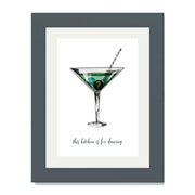 Whitmore Curve Typography Wall Art Print — gallery image 31