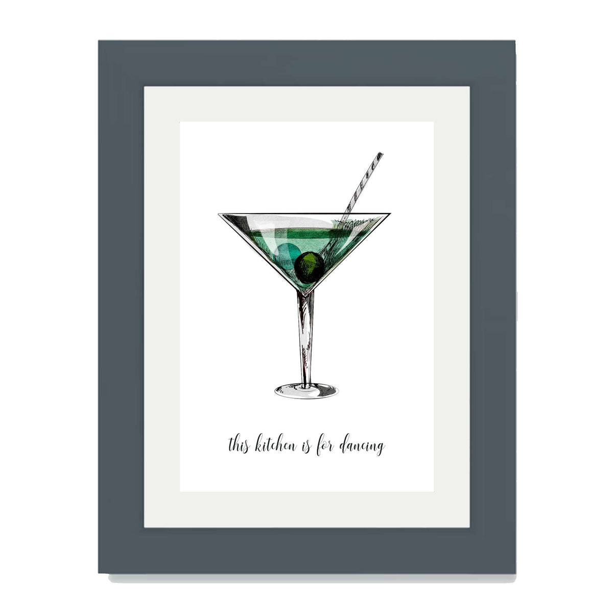 Whitmore Curve Typography Wall Art Print — gallery image 31