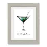 Whitmore Curve Typography Wall Art Print — gallery image 40