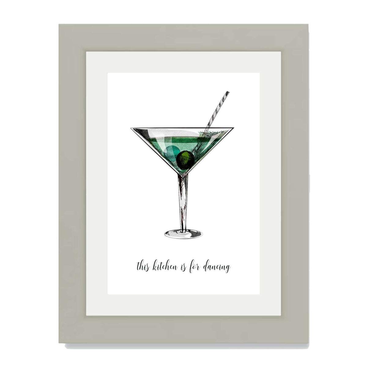 Whitmore Curve Typography Wall Art Print — gallery image 40