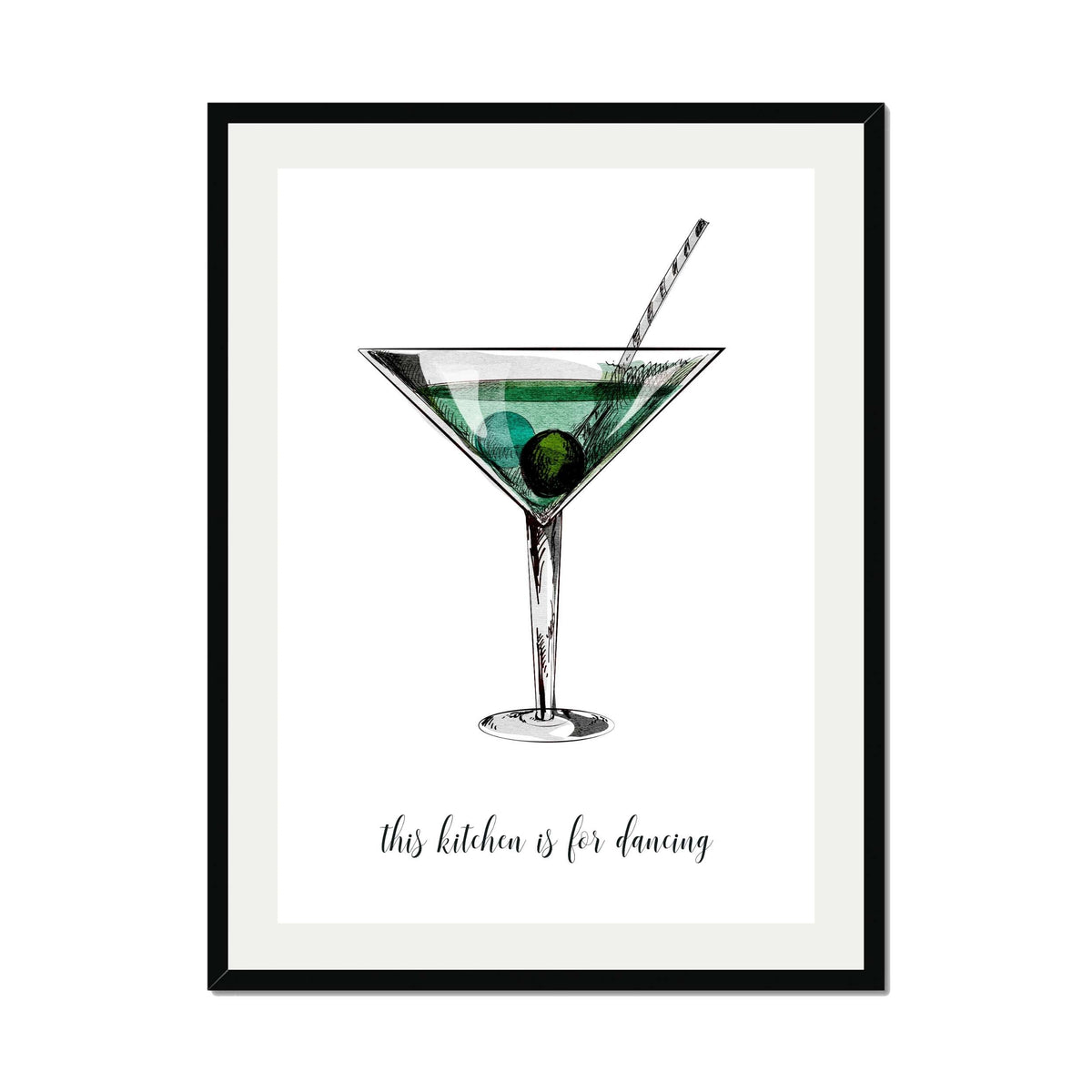 Whitmore Curve Typography Wall Art Print — gallery image 24