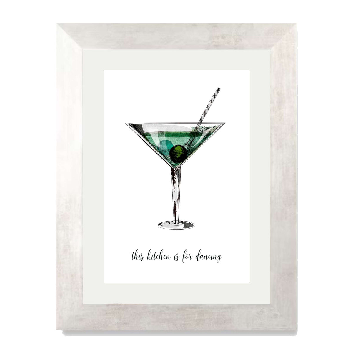 Whitmore Curve Typography Wall Art Print — gallery image 47
