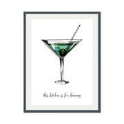 Whitmore Curve Typography Wall Art Print — gallery image 33