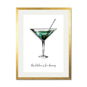Whitmore Curve Typography Wall Art Print — gallery image 37