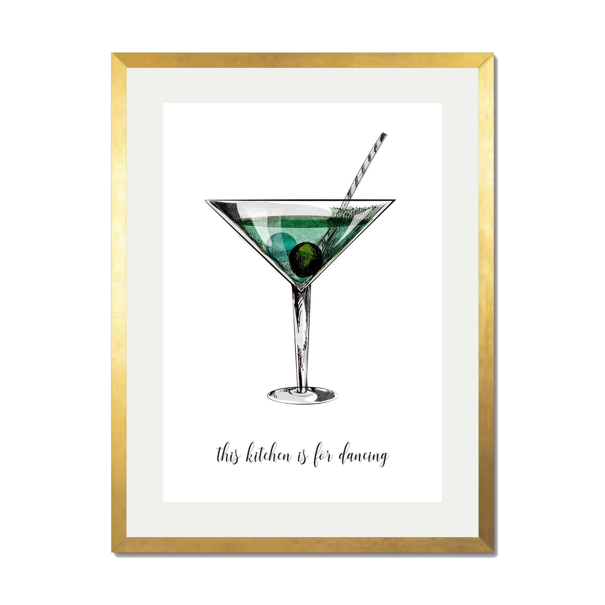 Whitmore Curve Typography Wall Art Print — gallery image 37