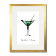 Whitmore Curve Typography Wall Art Print — gallery image 36