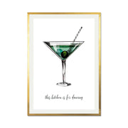 Whitmore Curve Typography Wall Art Print — gallery image 39