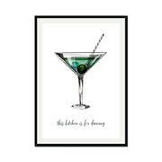 Whitmore Curve Typography Wall Art Print — gallery image 25