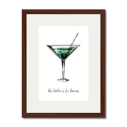 Whitmore Curve Typography Wall Art Print — gallery image 27