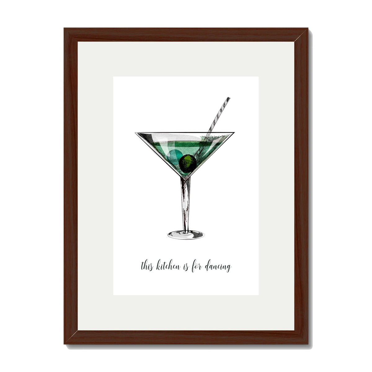 Whitmore Curve Typography Wall Art Print — gallery image 27