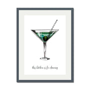 Whitmore Curve Typography Wall Art Print — gallery image 32