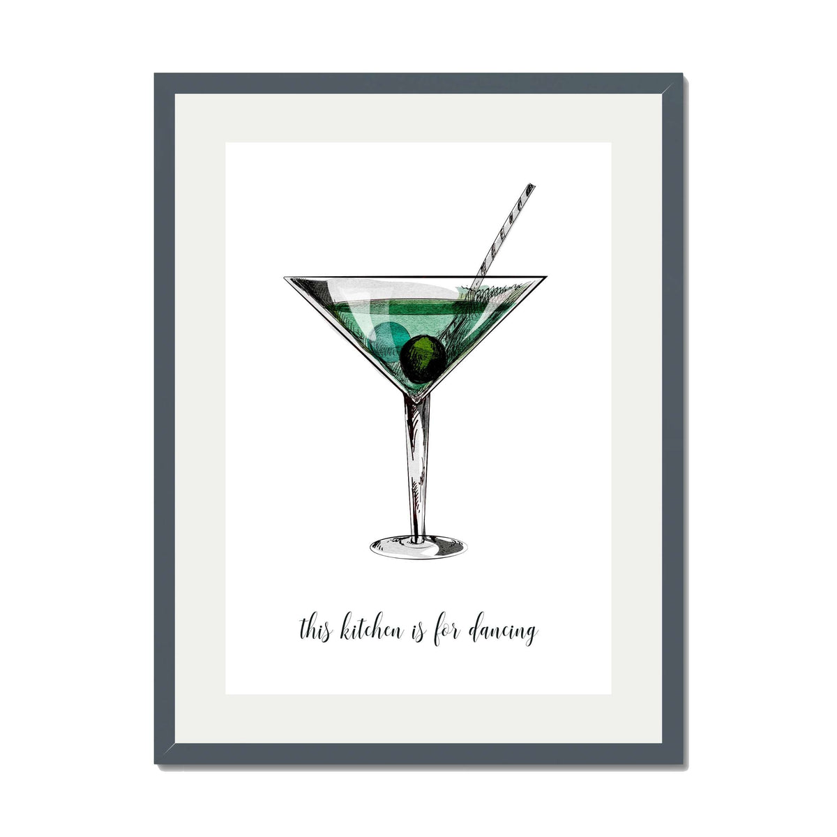 Whitmore Curve Typography Wall Art Print — gallery image 32