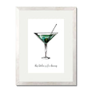 Whitmore Curve Typography Wall Art Print — gallery image 48