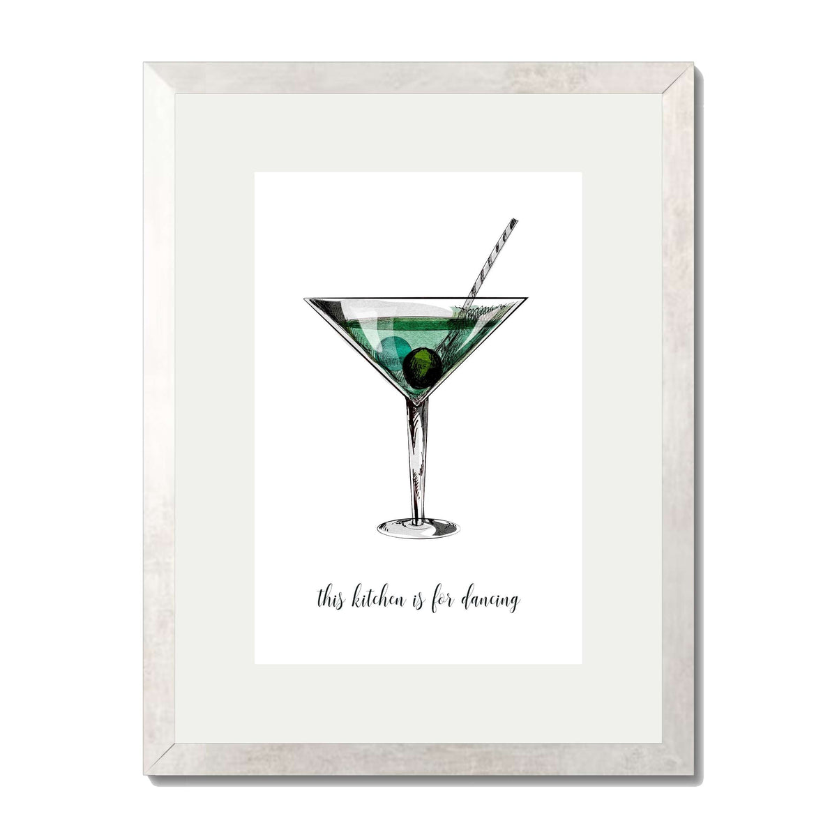 Whitmore Curve Typography Wall Art Print — gallery image 48