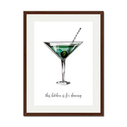 Whitmore Curve Typography Wall Art Print — gallery image 28