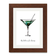 Whitmore Curve Typography Wall Art Print — gallery image 26