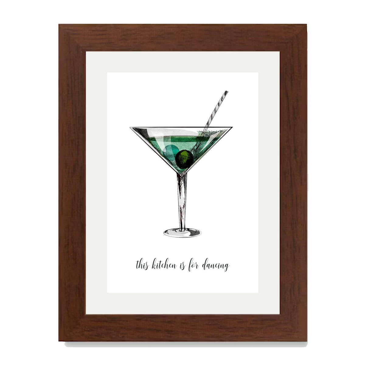 Whitmore Curve Typography Wall Art Print — gallery image 26