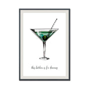 Whitmore Curve Typography Wall Art Print — gallery image 34