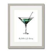 Whitmore Curve Typography Wall Art Print — gallery image 41