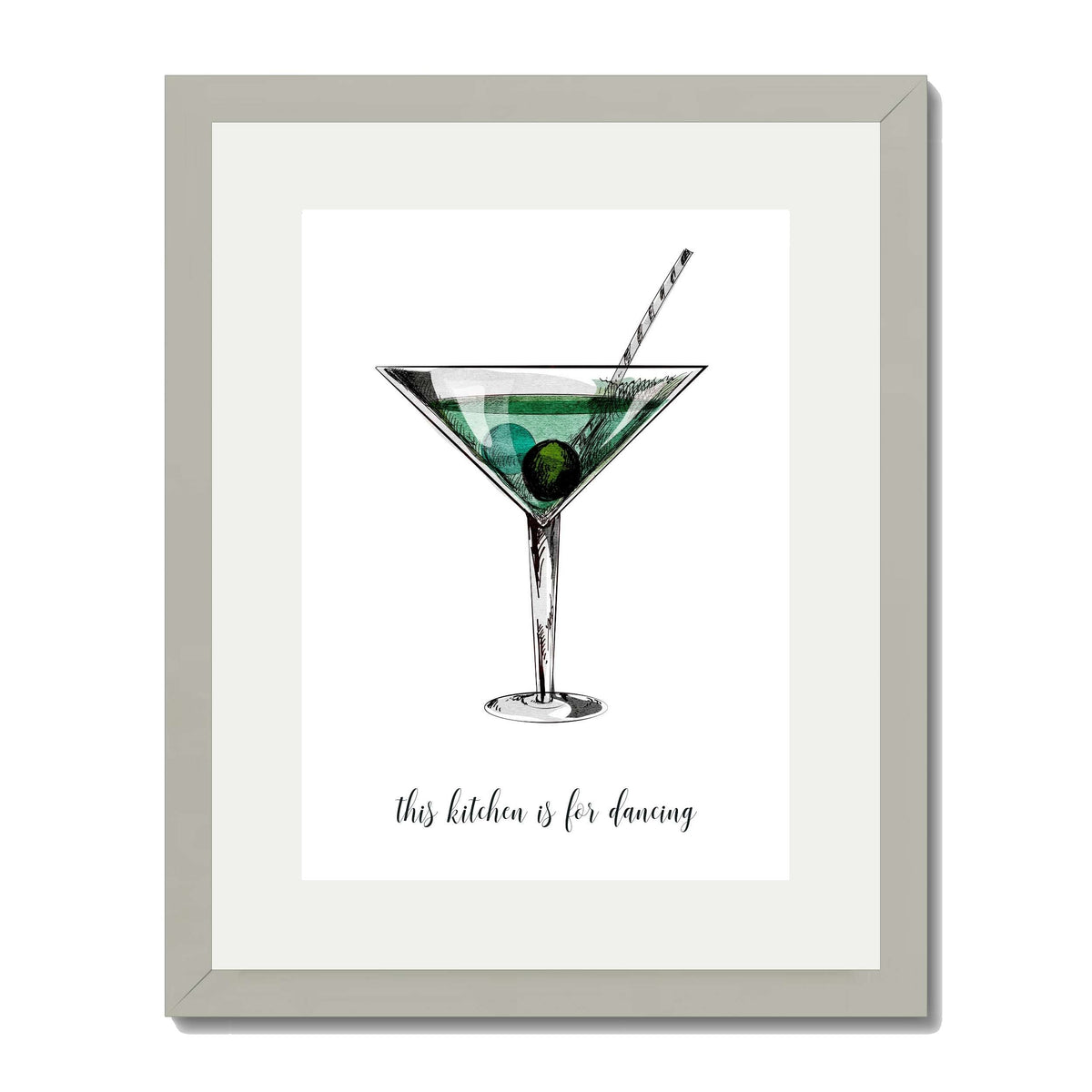 Whitmore Curve Typography Wall Art Print — gallery image 41