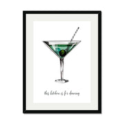 Whitmore Curve Typography Wall Art Print — gallery image 23
