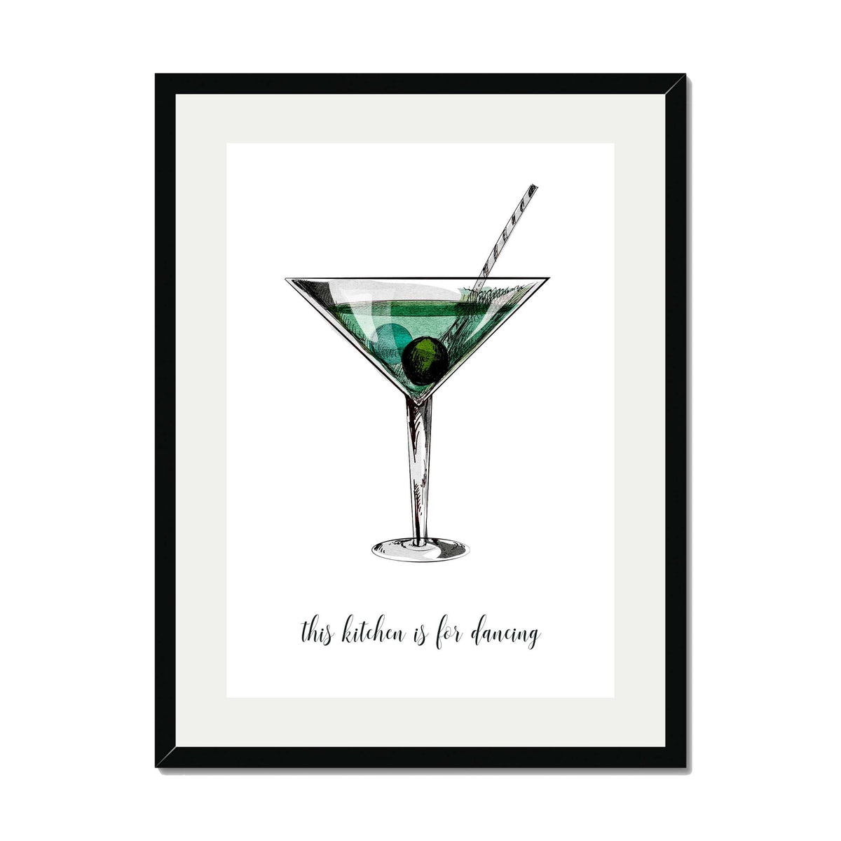 Whitmore Curve Typography Wall Art Print — gallery image 23