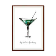 Whitmore Curve Typography Wall Art Print — gallery image 30