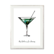 Whitmore Curve Typography Wall Art Print — gallery image 50