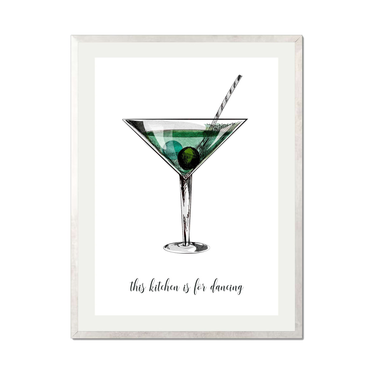 Whitmore Curve Typography Wall Art Print — gallery image 50