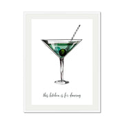 Whitmore Curve Typography Wall Art Print — gallery image 53