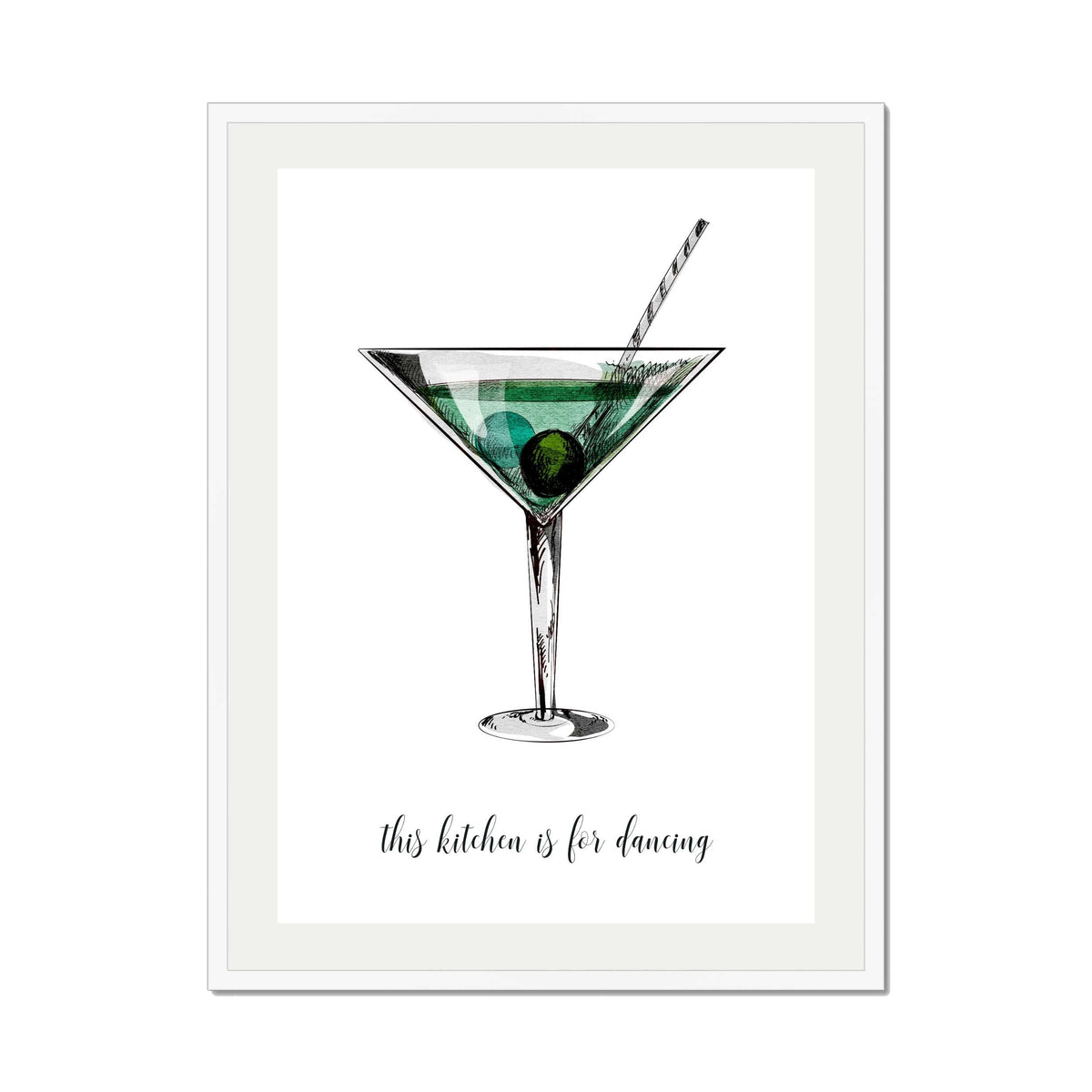 Whitmore Curve Typography Wall Art Print — gallery image 53