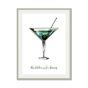 Whitmore Curve Typography Wall Art Print — gallery image 43