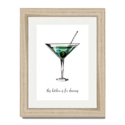 Whitmore Curve Typography Wall Art Print — gallery image 44