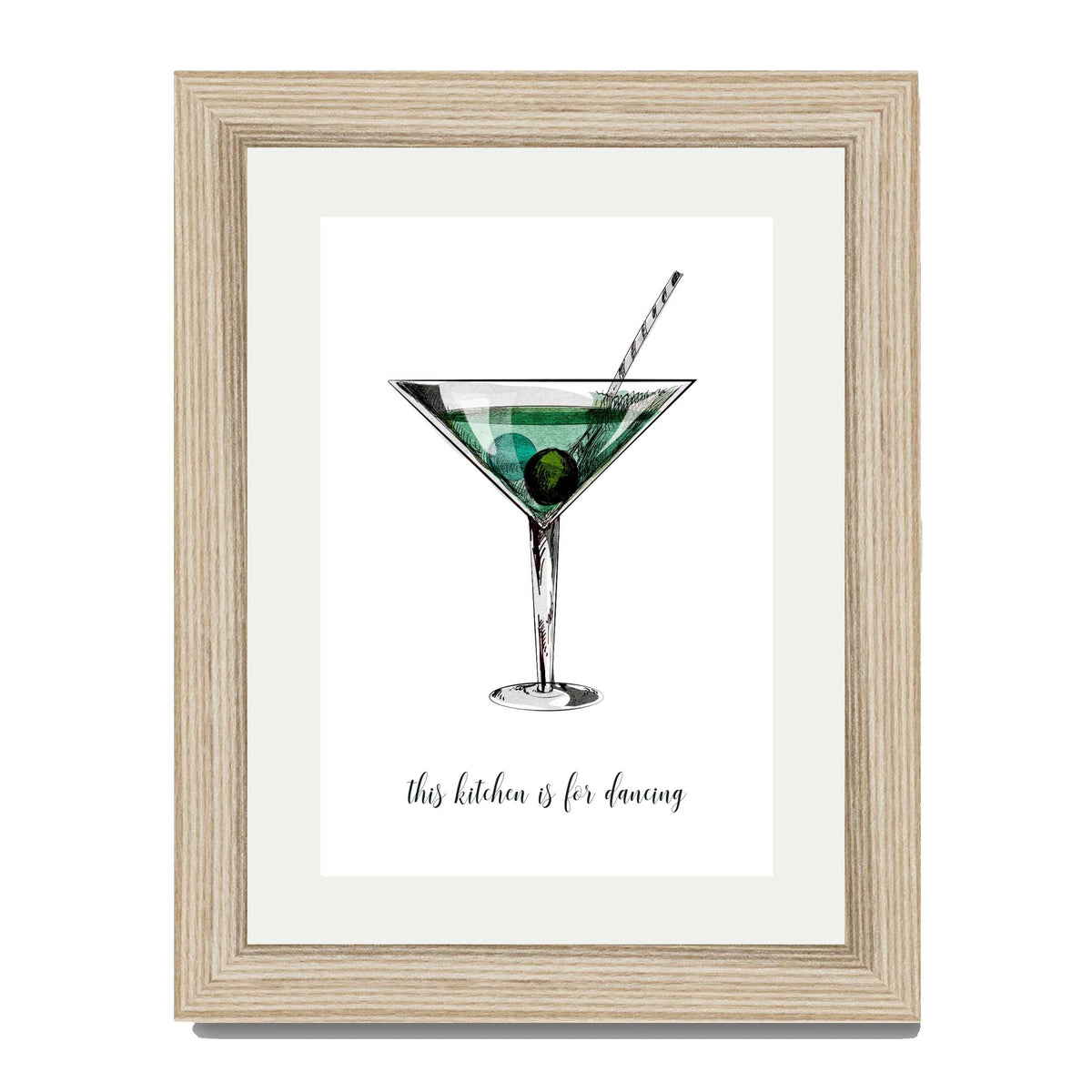 Whitmore Curve Typography Wall Art Print — gallery image 44