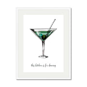 Whitmore Curve Typography Wall Art Print — gallery image 52