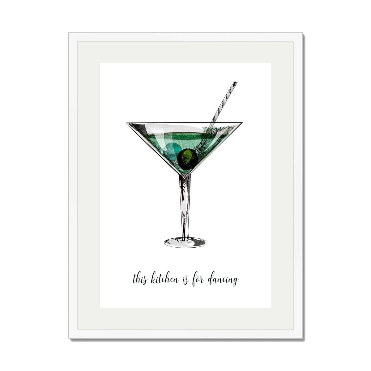 Whitmore Curve Typography Wall Art Print — gallery image 52