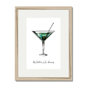 Whitmore Curve Typography Wall Art Print — gallery image 45