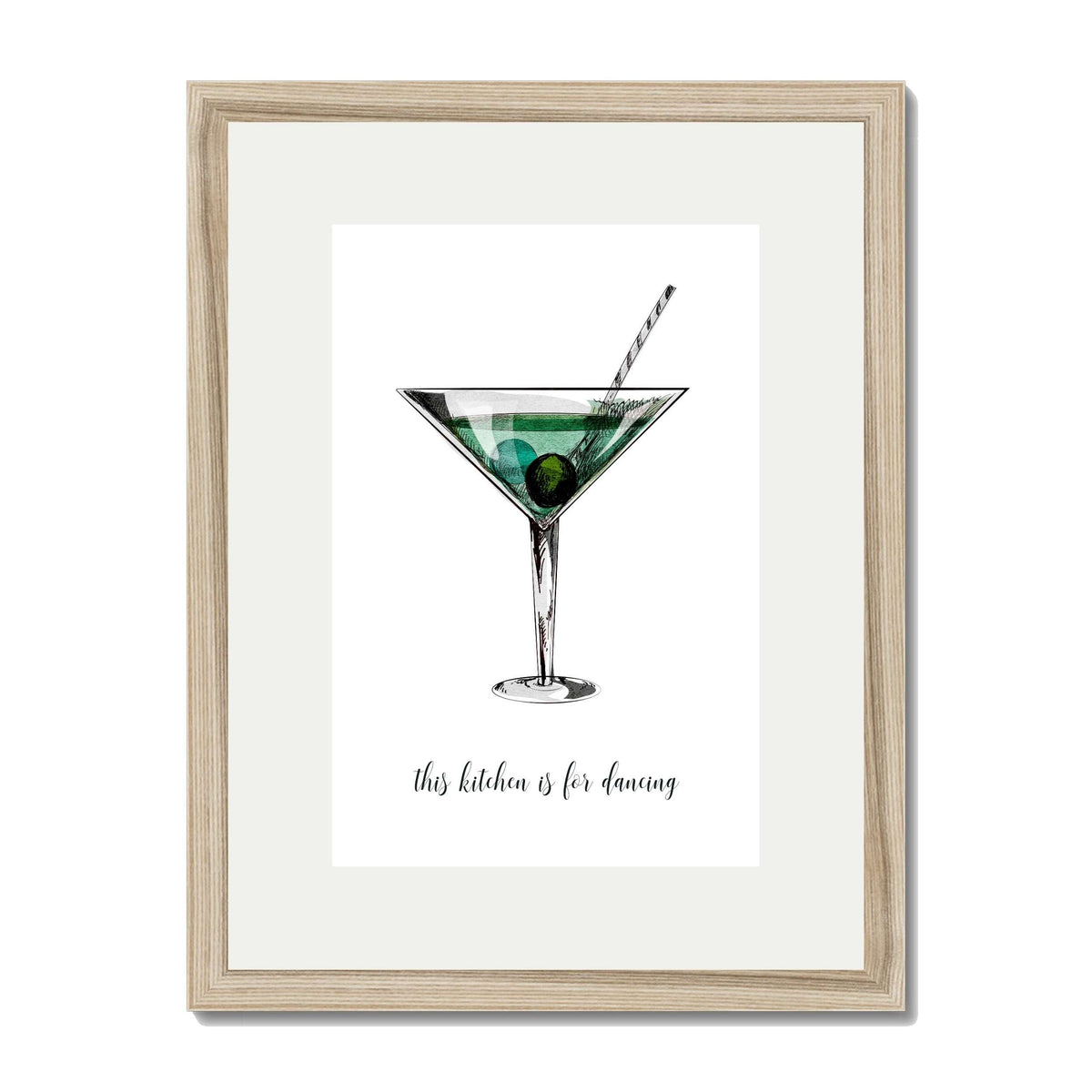 Whitmore Curve Typography Wall Art Print — gallery image 45