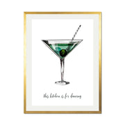 Whitmore Curve Typography Wall Art Print — gallery image 38