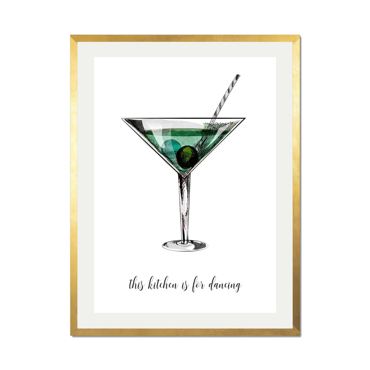 Whitmore Curve Typography Wall Art Print — gallery image 38