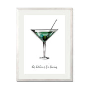 Whitmore Curve Typography Wall Art Print — gallery image 49