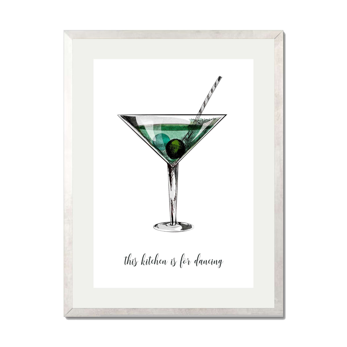 Whitmore Curve Typography Wall Art Print — gallery image 49