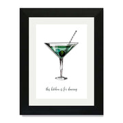 Whitmore Curve Typography Wall Art Print — gallery image 22