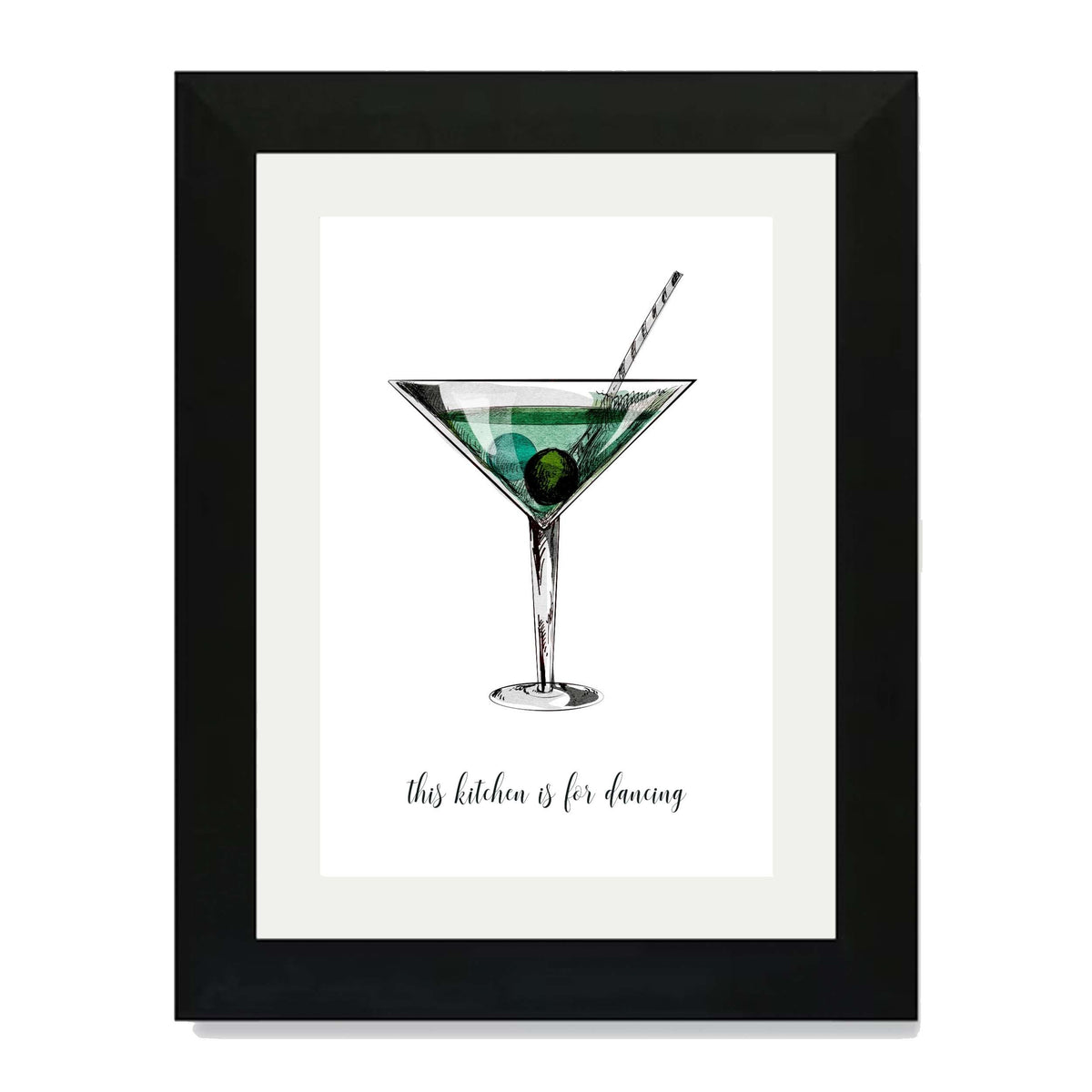 Whitmore Curve Typography Wall Art Print — gallery image 22