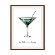 Whitmore Curve Typography Wall Art Print — gallery image 29