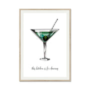 Whitmore Curve Typography Wall Art Print — gallery image 46