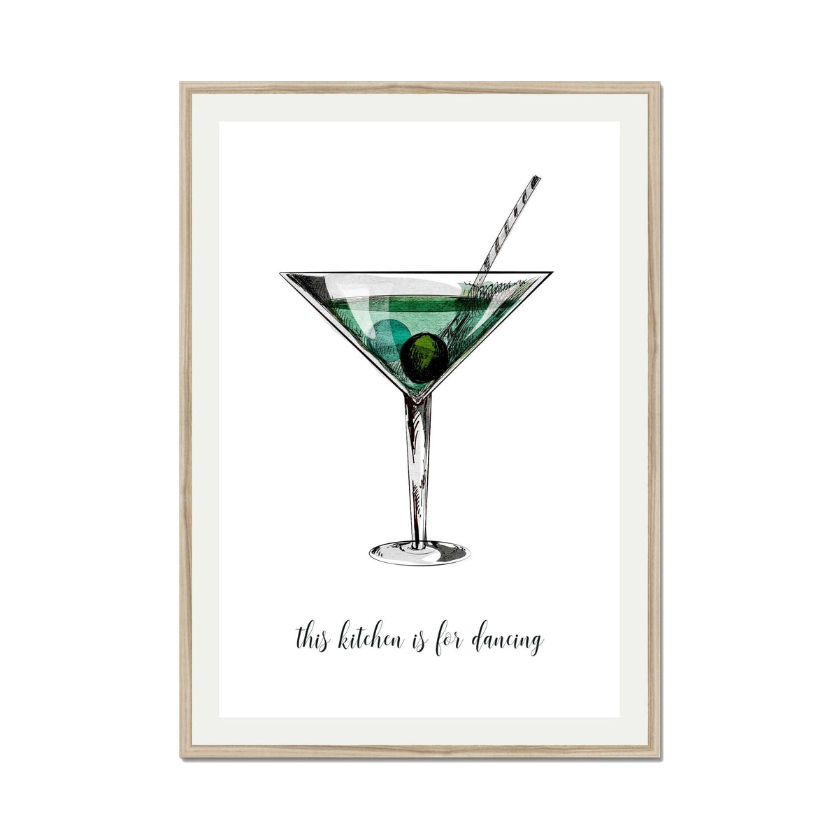 Whitmore Curve Typography Wall Art Print — gallery image 46