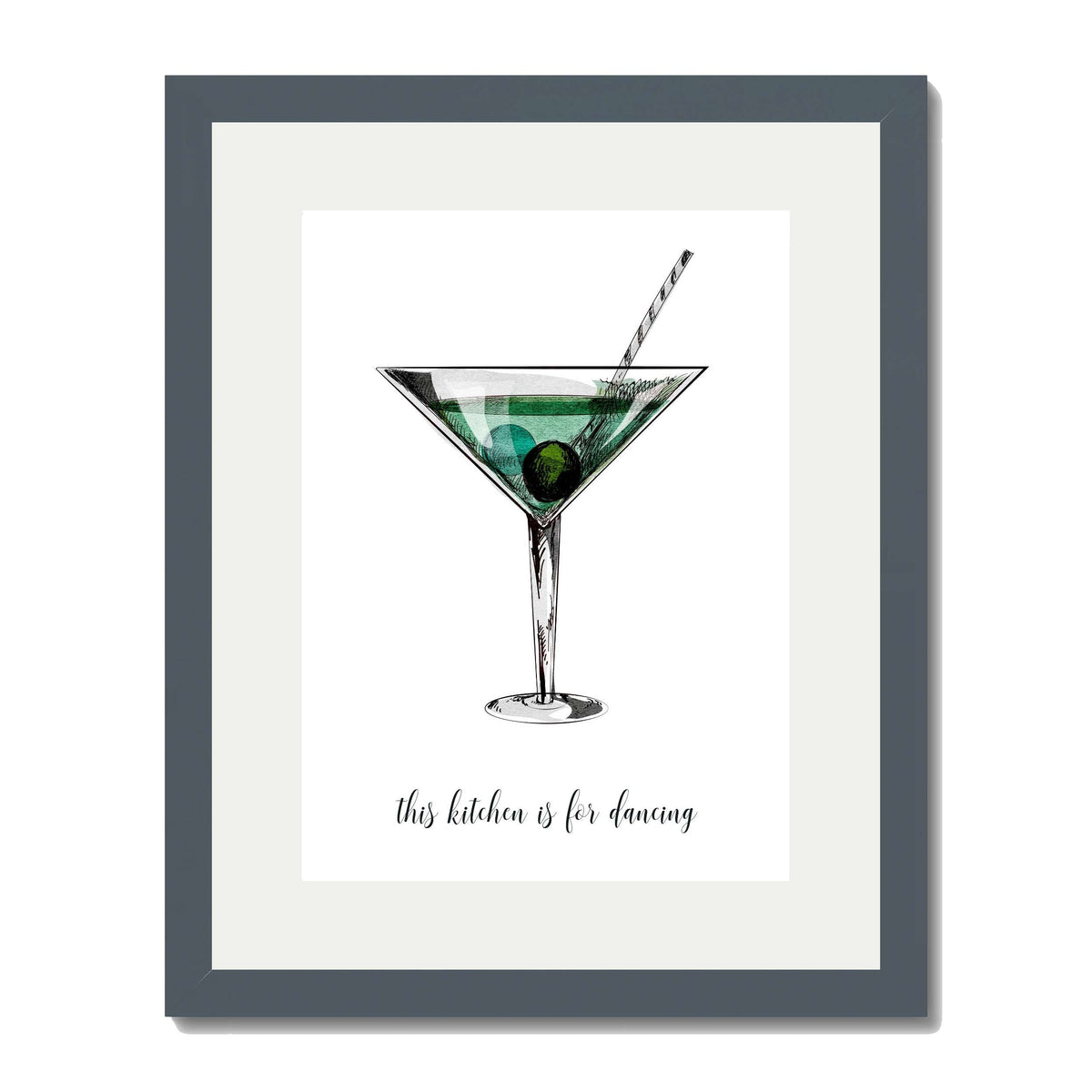 Whitmore Curve Typography Wall Art Print — gallery image 57